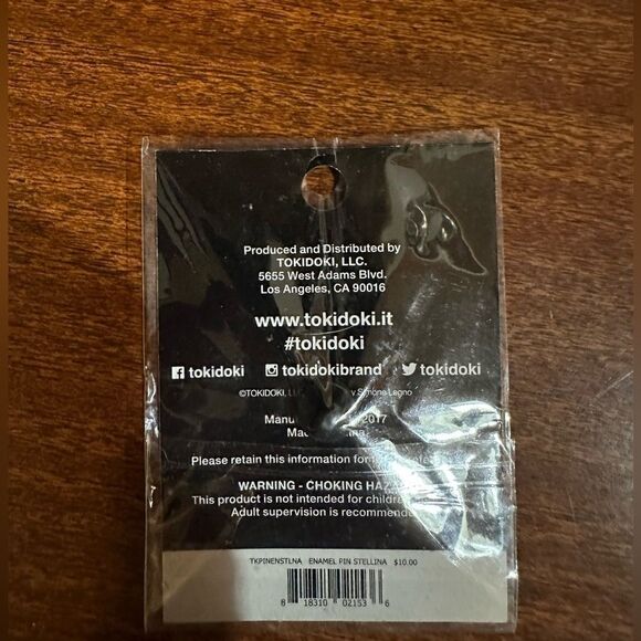 Comic con tokidoki pin - Picture 3 of 3